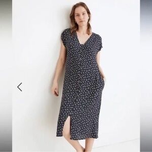 Madewell Floral Dress